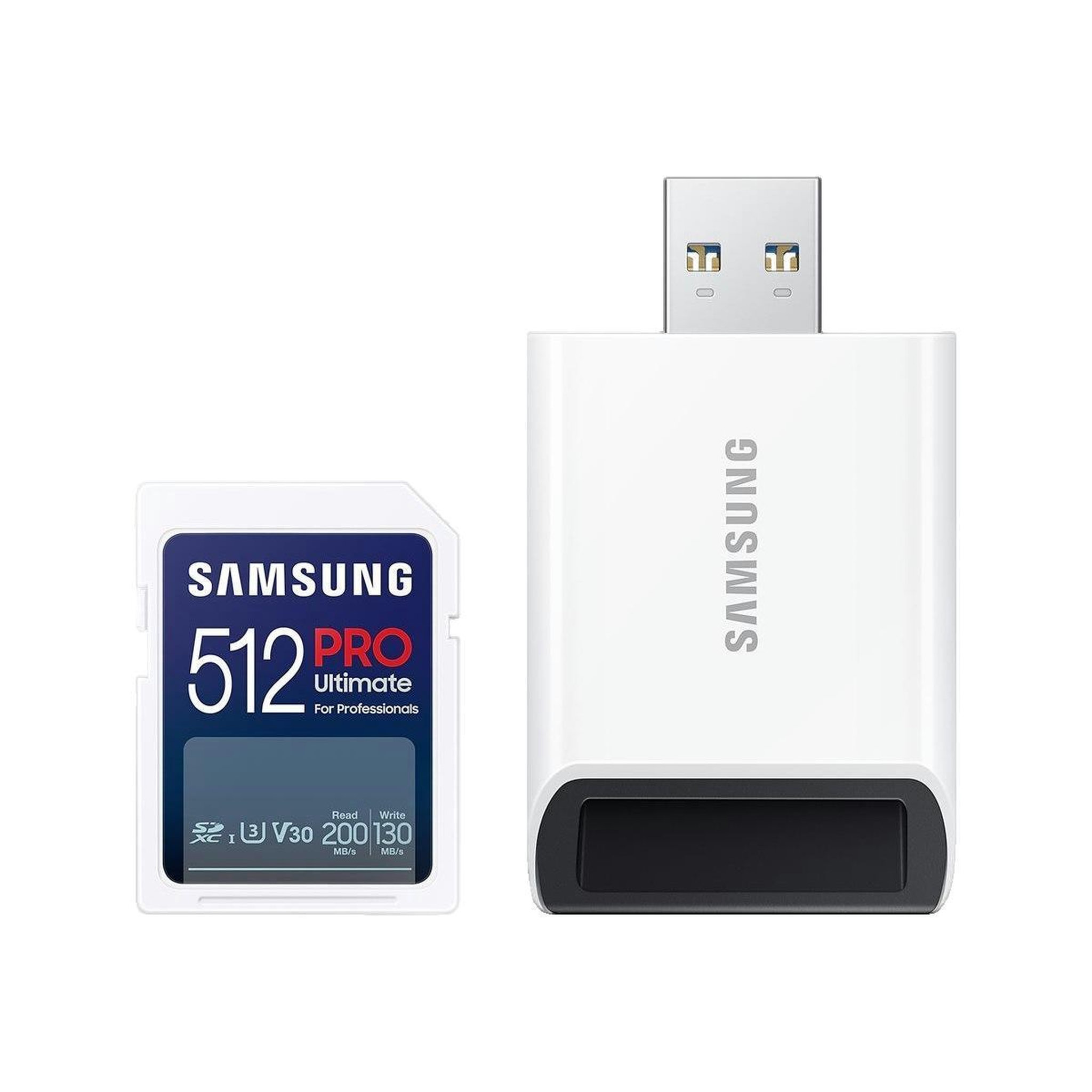 Voir la diapositive 1 : Samsung Carte mémoire Samsung PRO Ultimate 512 Go