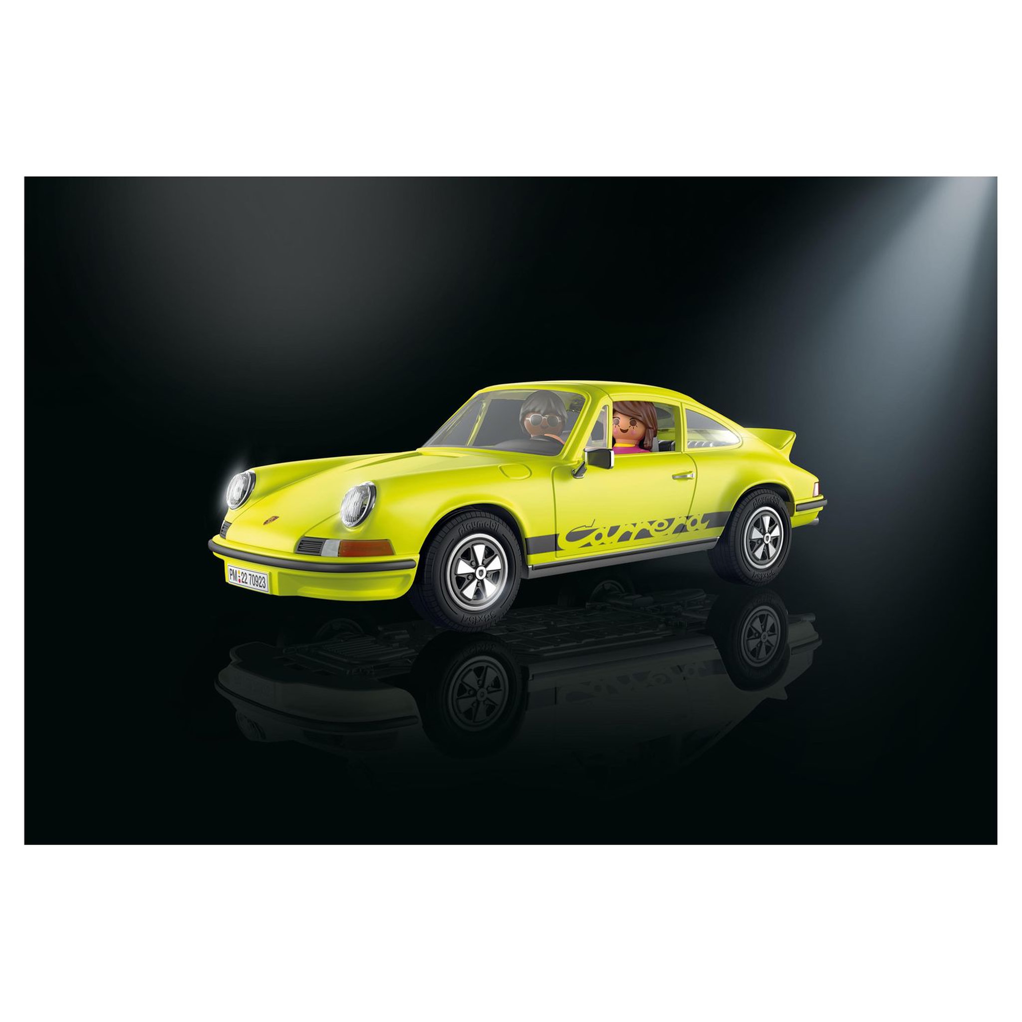 Voir la diapositive 9 : PLAYMOBIL 70923 - Porsche 911 Carrera RS 2.7