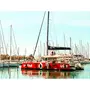 Smartbox Sortie en catamaran de 2h en famille près de Palavas-les-Flots - Coffret Cadeau Sport & Aventure