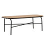 Voir la diapositive 1 : Paris Prix Table de Jardin en Bois  Holmbeck  200cm Naturel