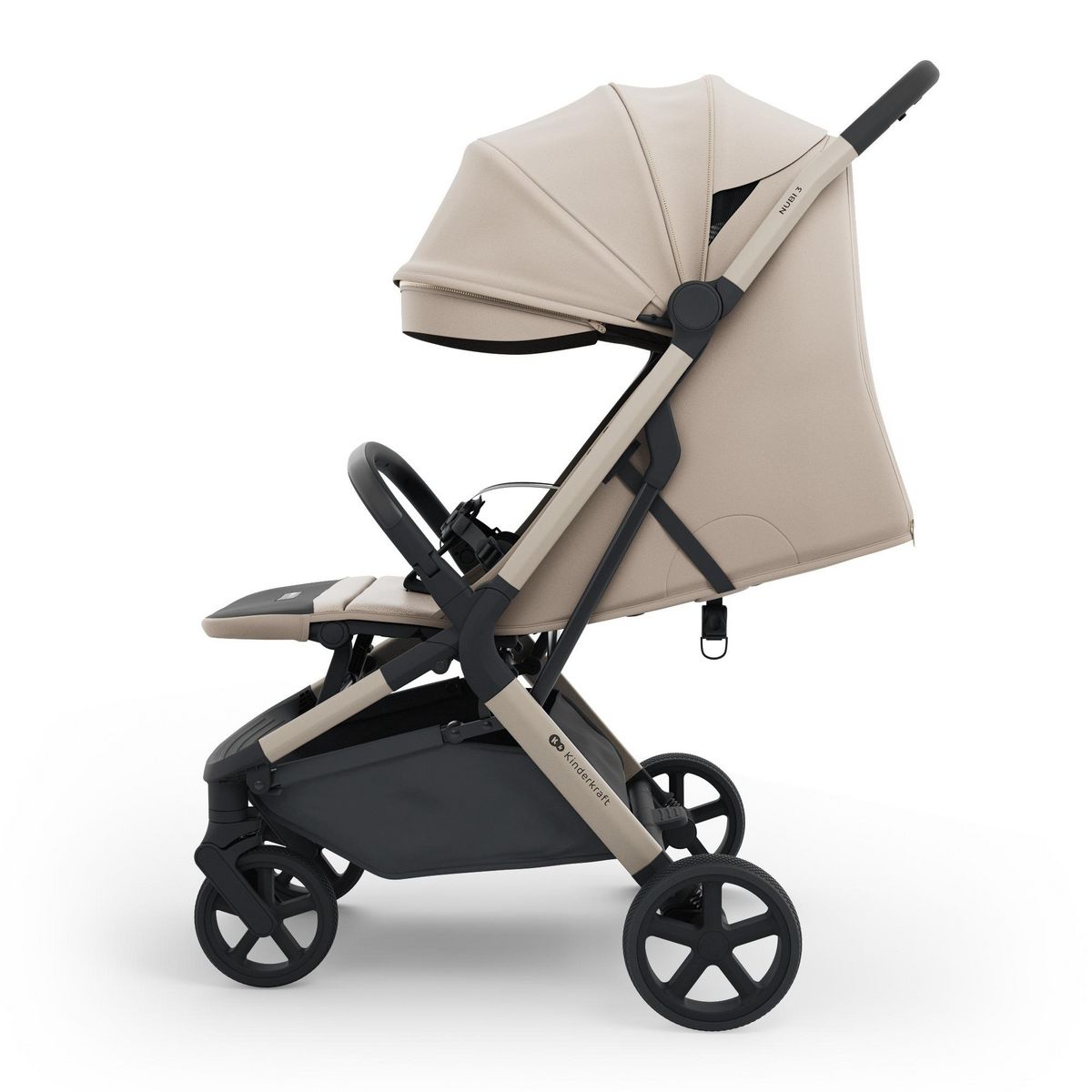 KINDERKRAFT Poussette compacte autofolding avec suspension