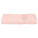 ATMOSPHERA Serviette de Toilette  Confort  50x90cm Rose