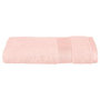 Voir la diapositive 1 : ATMOSPHERA Serviette de Toilette  Confort  50x90cm Rose