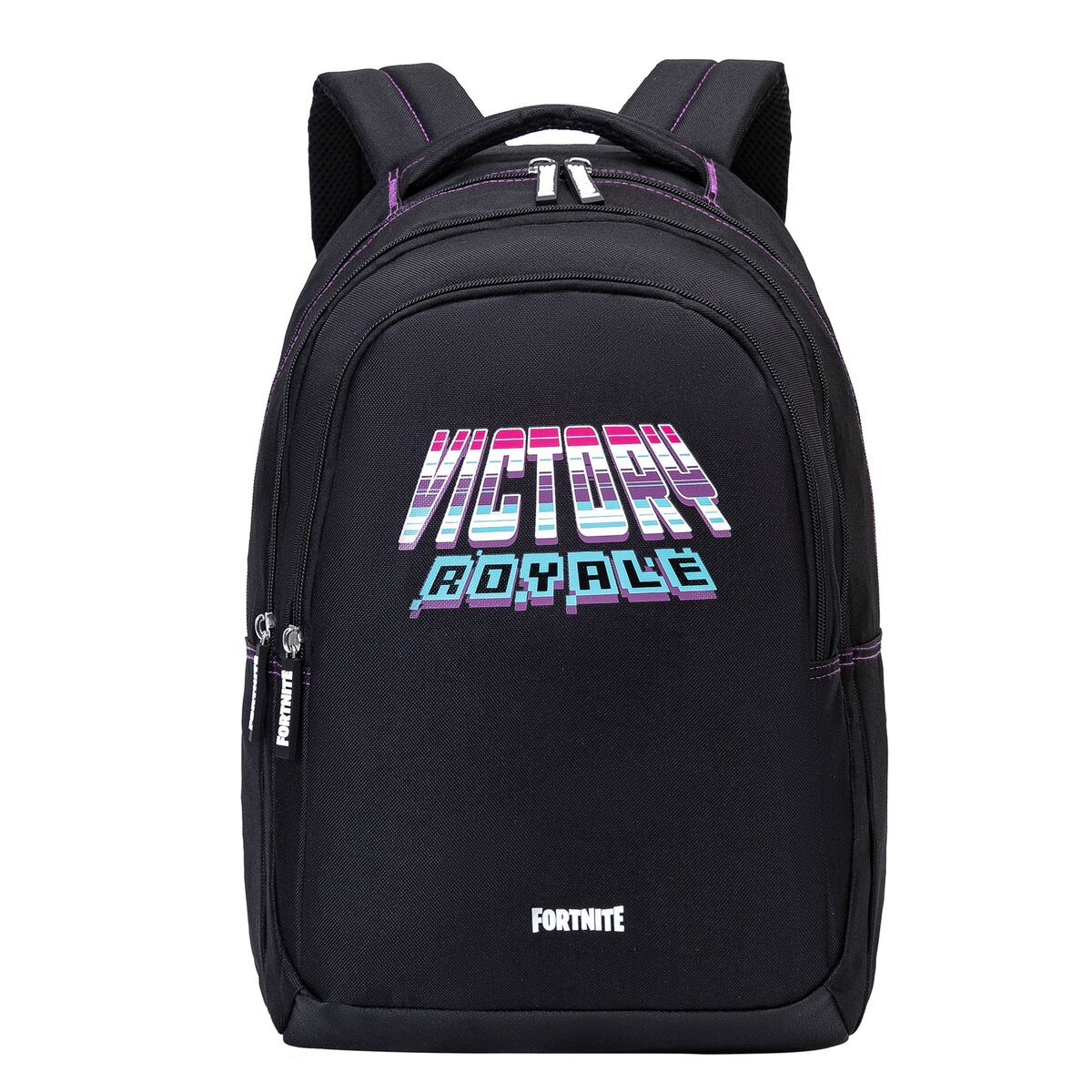 Sac à dos 2 compartiments Fortnite Noir