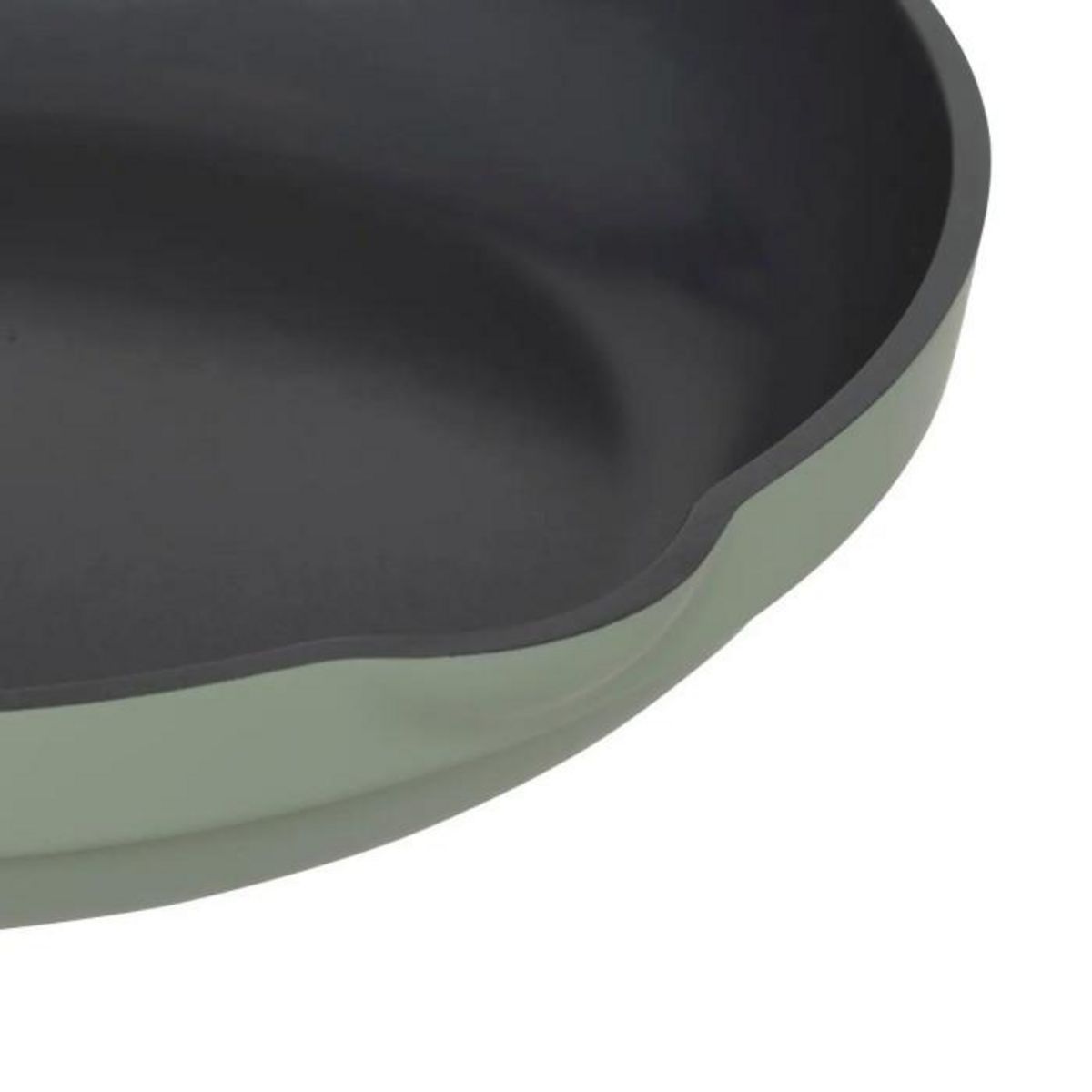 FIVE Poêle en Fonte d'Aluminium  Horizon  24cm Vert