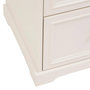 Voir la diapositive 3 : ATMOSPHERA Commode 3 Tiroirs  Mohéa  67cm Ivoire