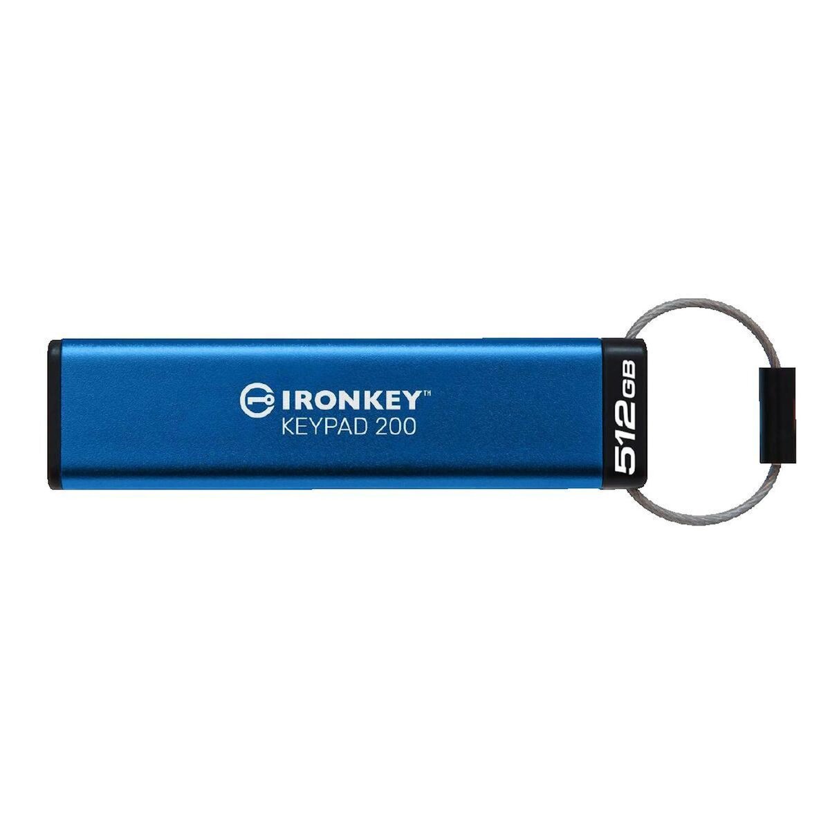 Kingston Clé USB Kingston IronKey Keypad 200 512 Go sécurisé