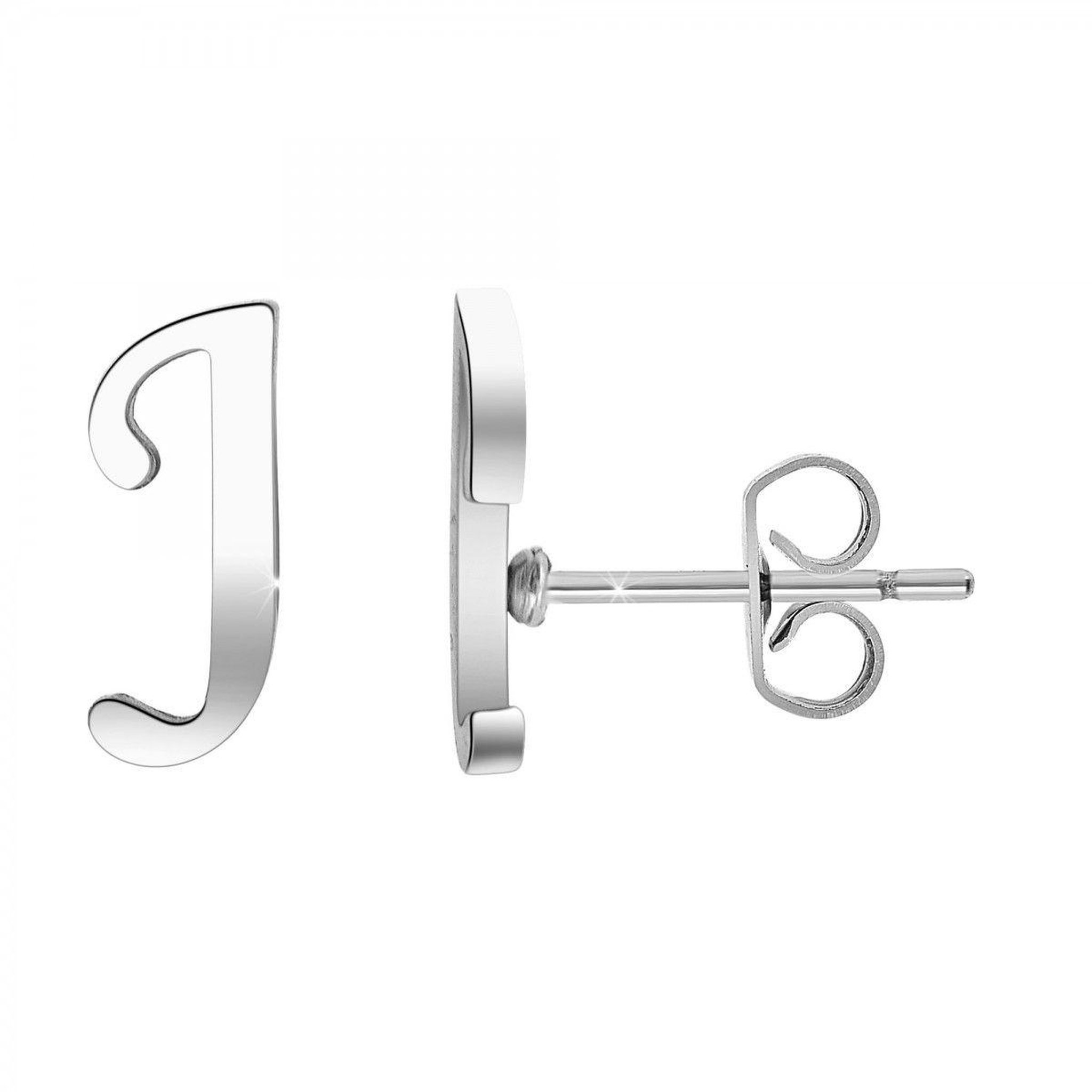 SC BOHEME Boucles d'oreilles lettre J par SC Bohème