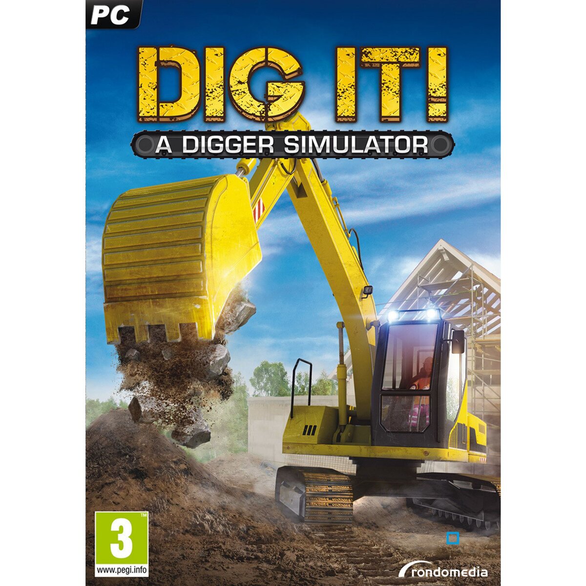 DIG IT! - A Digger Simulator PC