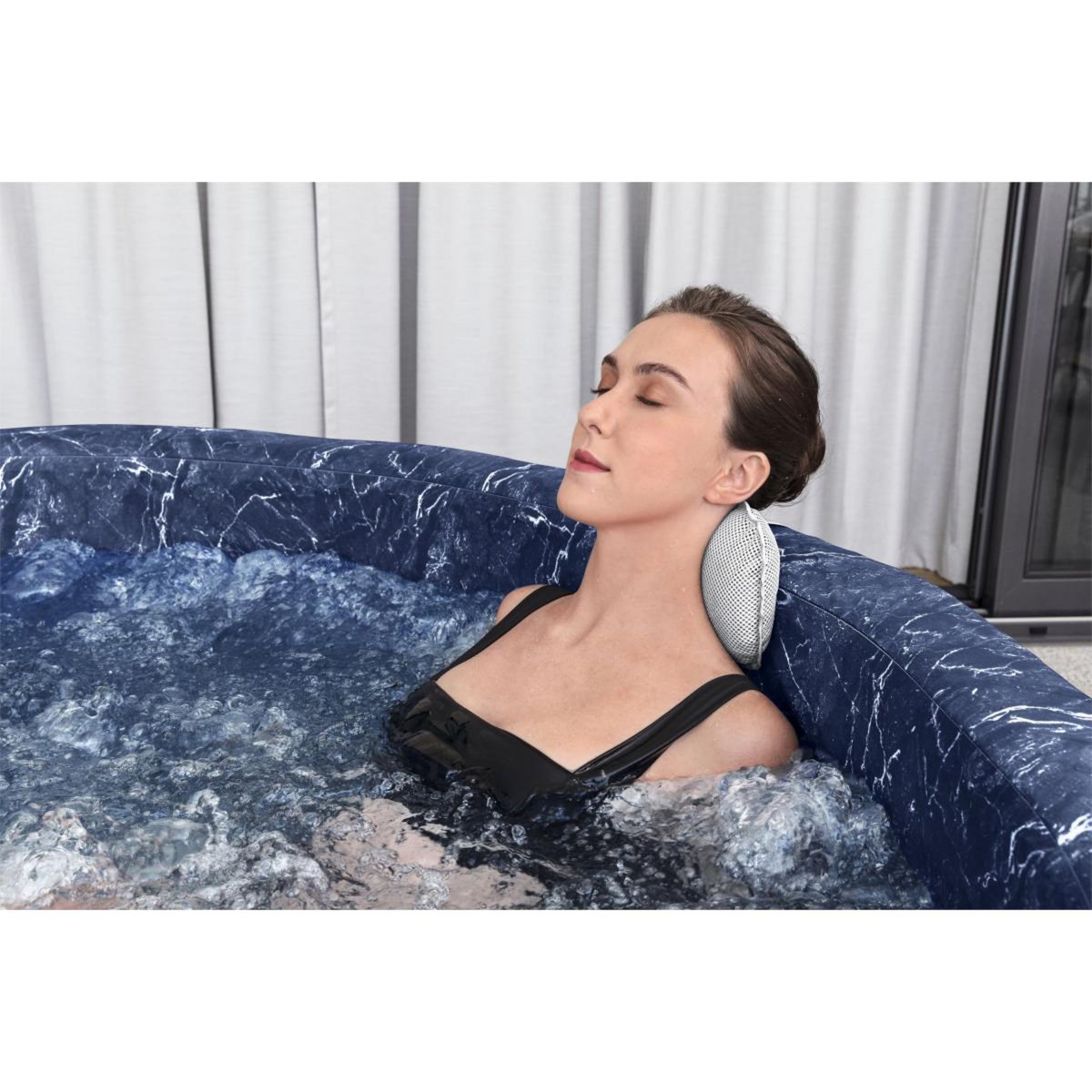 BESTWAY Spa gonflable toronto airjet plus avec contrôle à distance pour 5 à 7 personnes - 60163