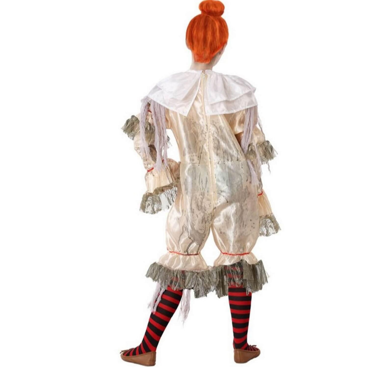 ATOSA Déguisement clown- enfant - 10/12 ans (140 à 152 cm)