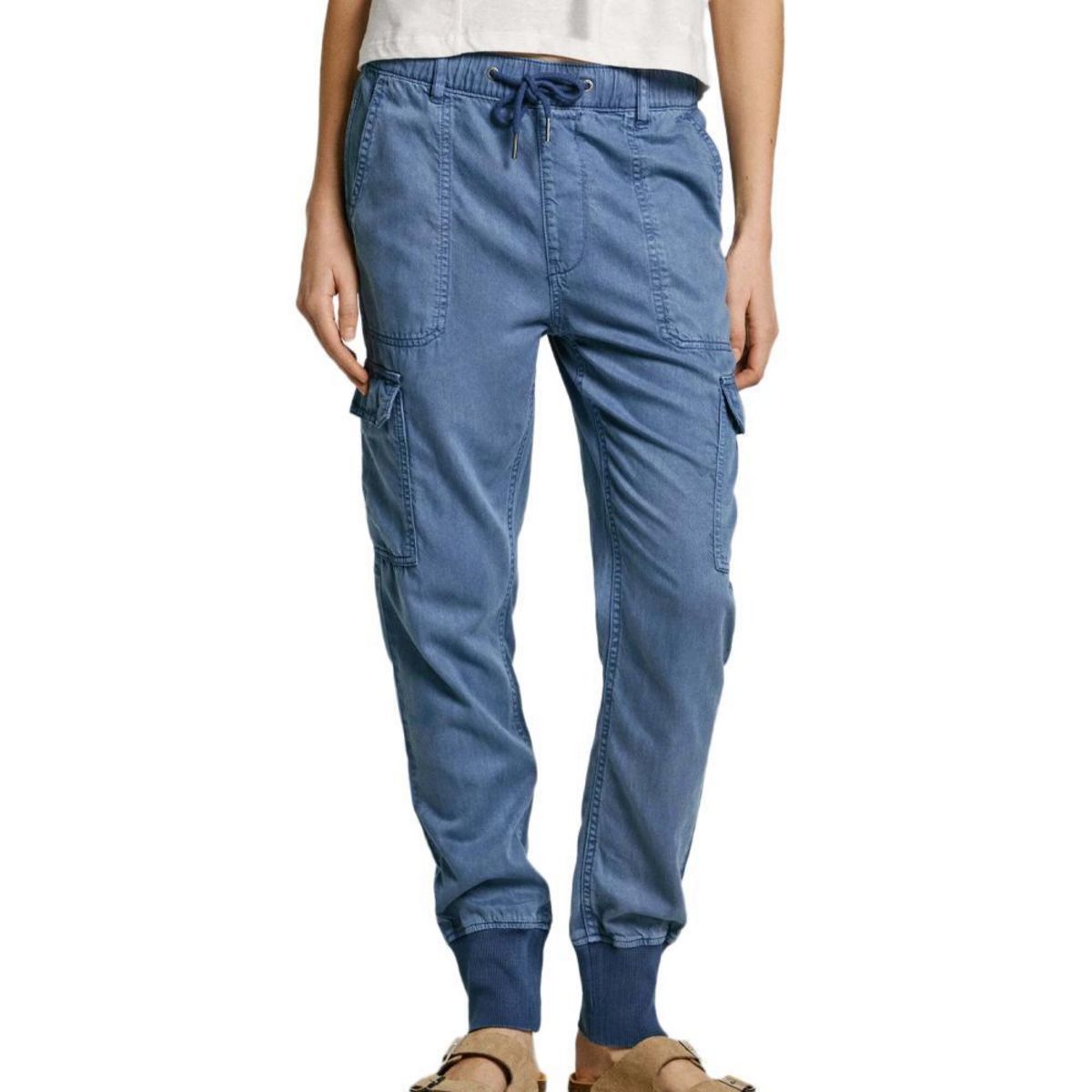 Pepe Jeans Pantalon Cargo  Femme Pepe jeans THAMES - W25