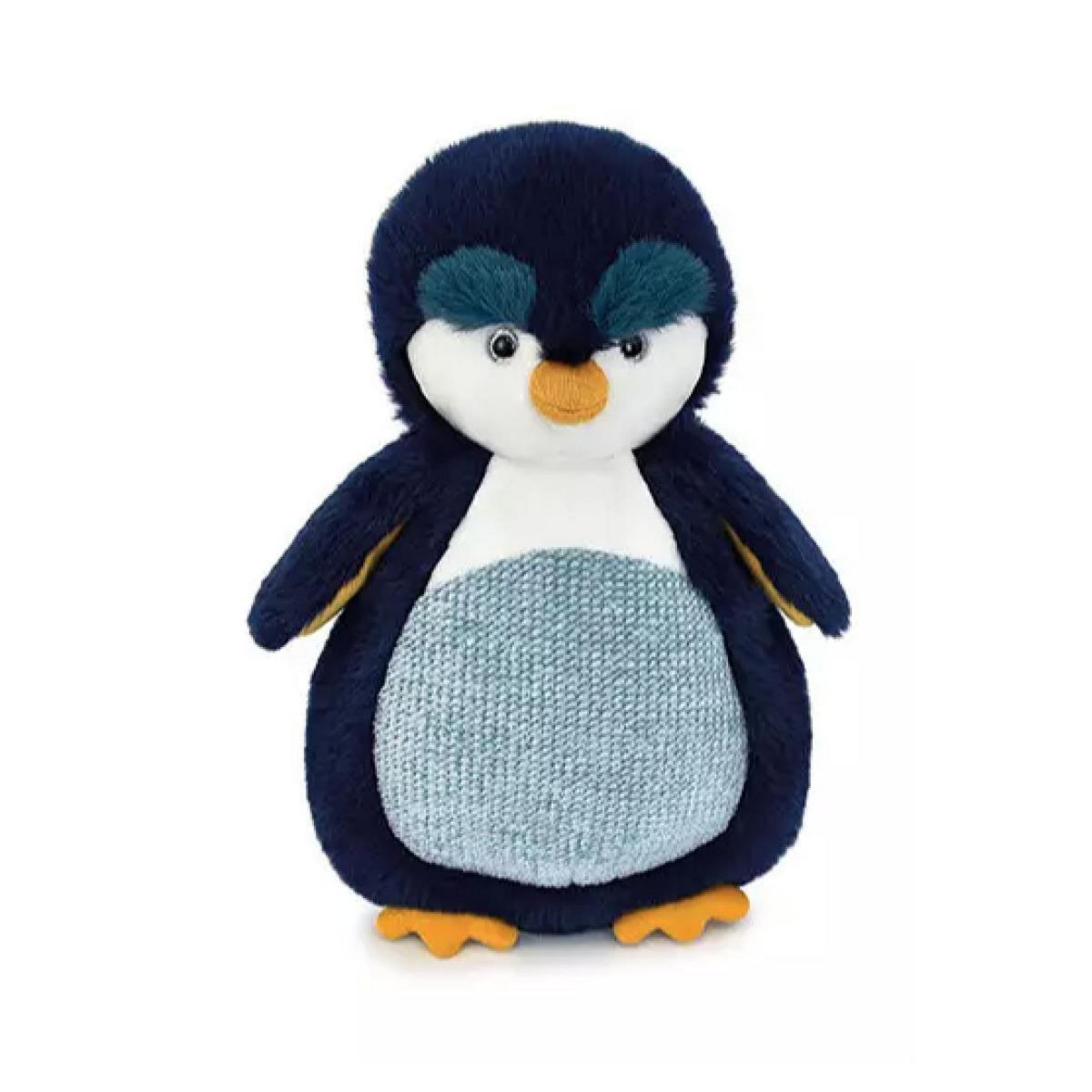 Histoire D'Ours Tresors Marin - Pingouin Bleue 25 cm