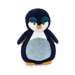 Histoire D'Ours Tresors Marin - Pingouin Bleue 25 cm