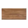Rendez vous déco Table rectangulaire Agung 8 personnes en bois et métal 220 cm