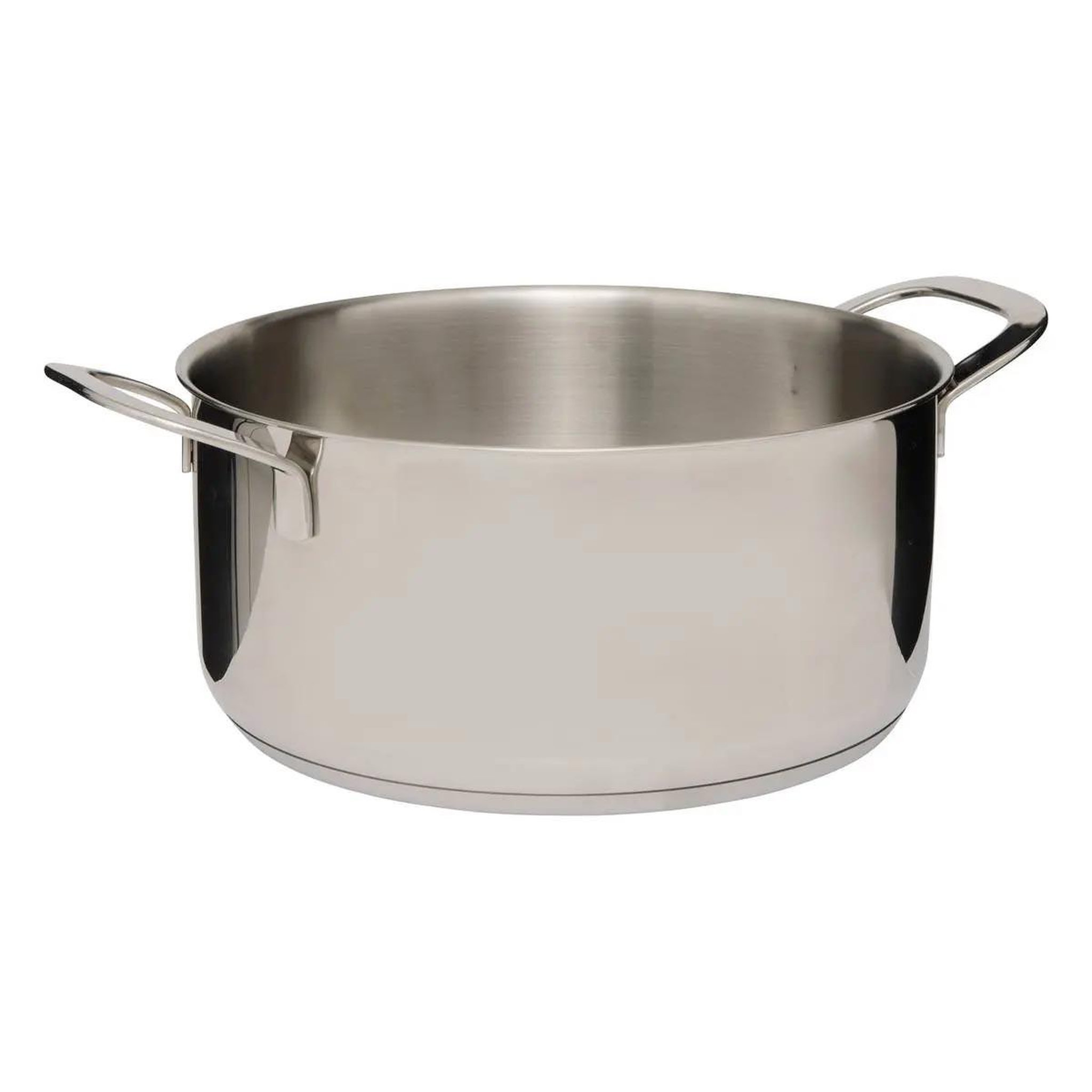 Voir la diapositive 6 : FIVE Lot de 2 faitouts en inox  brillance  24cm argent