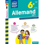 CAHIER DU JOUR/CAHIER DU SOIR ALLEMAND LV1 6E. EDITION 2023, Mulliez Christine