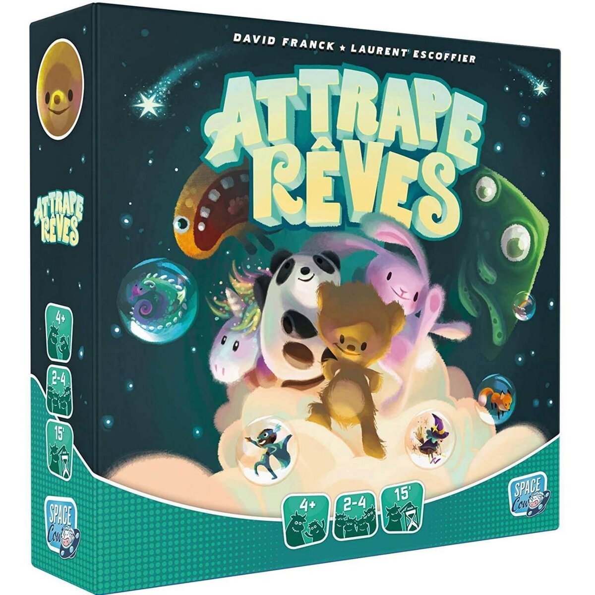 Space cowboys Attrape reves jeu d observation