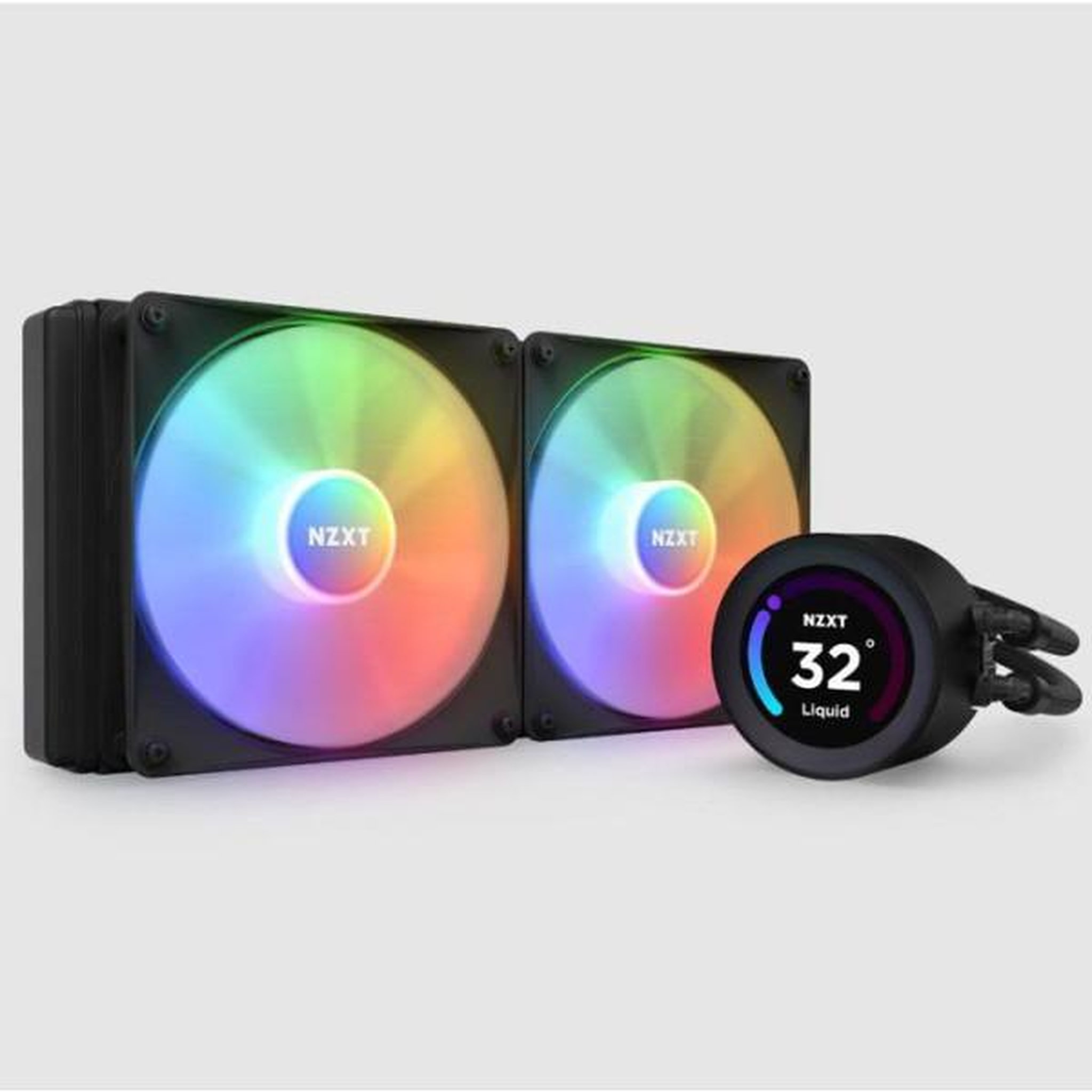 NZXT NZXT - Kraken Elite 280 RGB Black - Watercooling AIO RGB - Ventilateur 280 mm