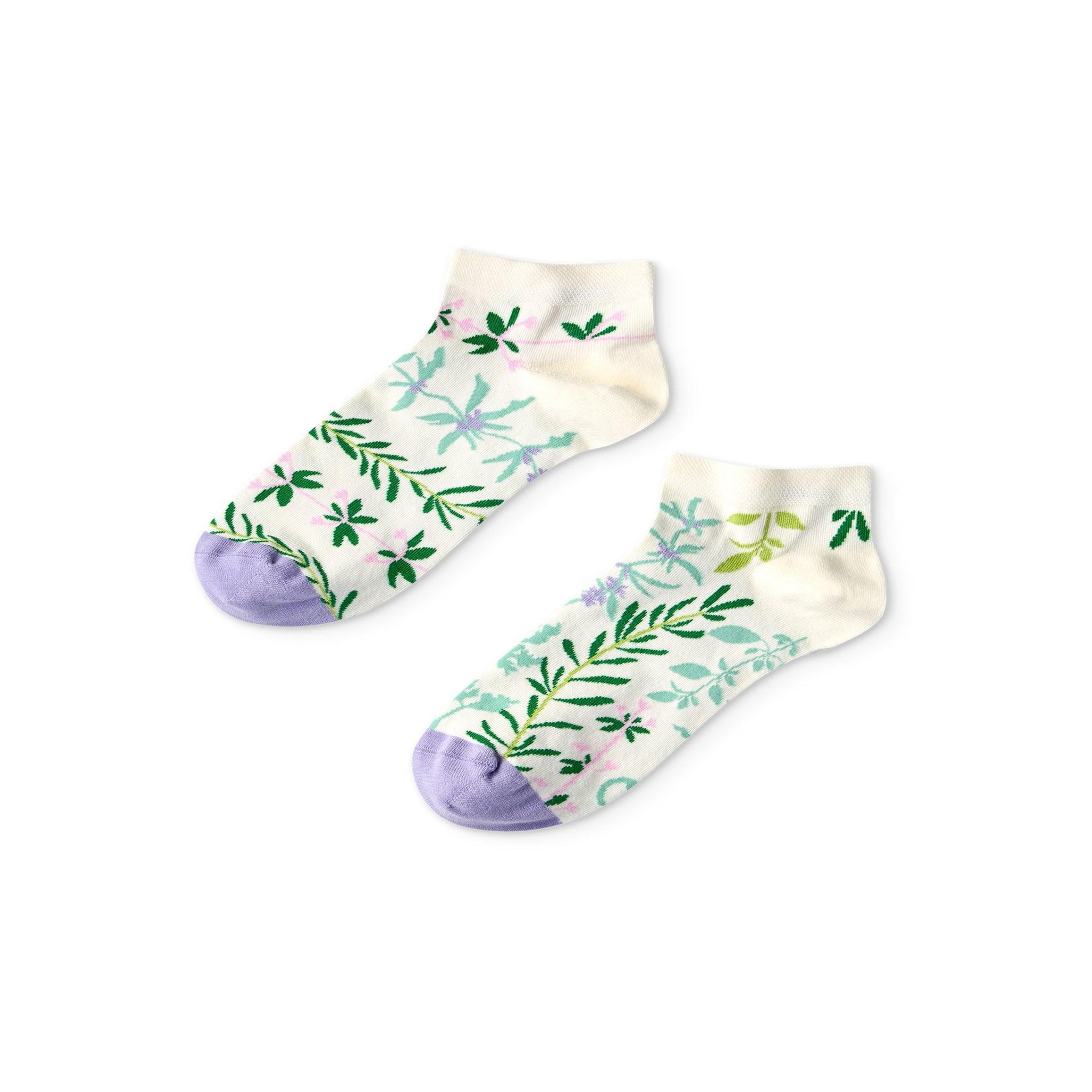 DEDOLES Socquettes herbes de jardin. Coloris disponibles : Blanc