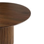 Voir la diapositive 2 : Paris Prix Table de Repas Design en Bois  Vincent  120cm Marron