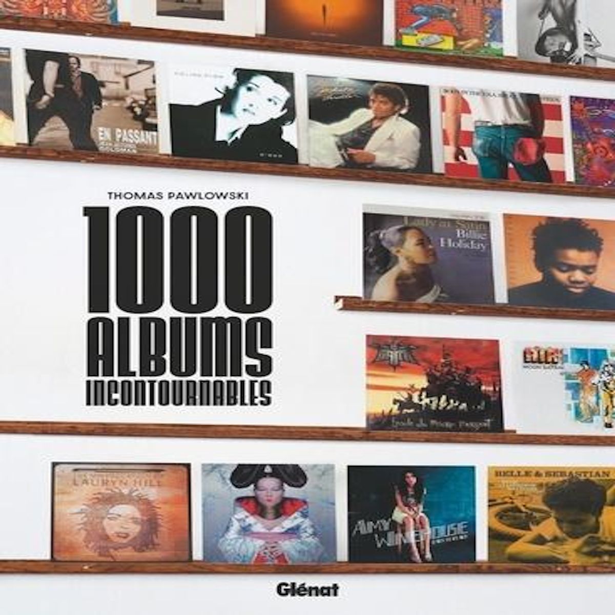 1000 ALBUMS INCONTOURNABLES, Pawlowski Thomas