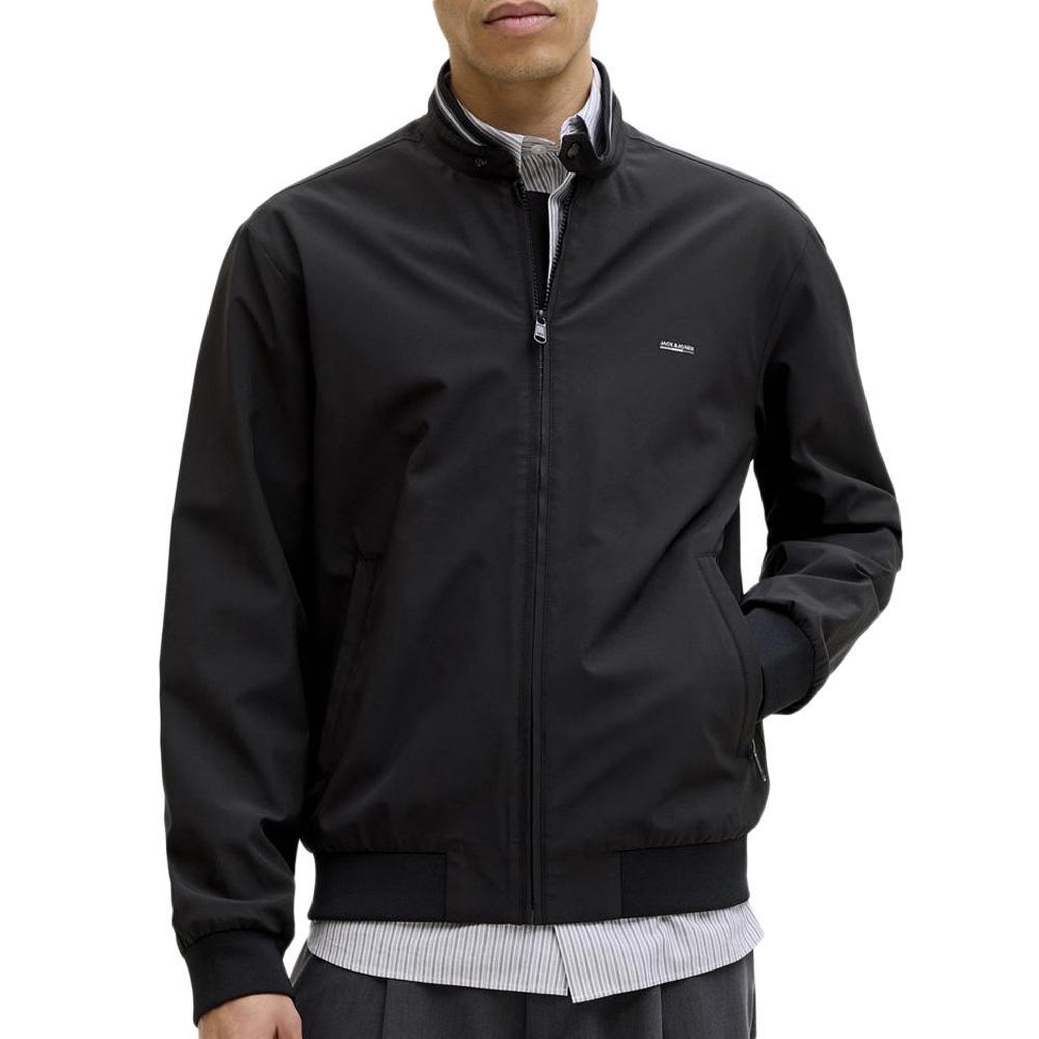Jack & Jones Veste Marine Homme Jack & Jones Brads. Coloris disponibles : Bleu