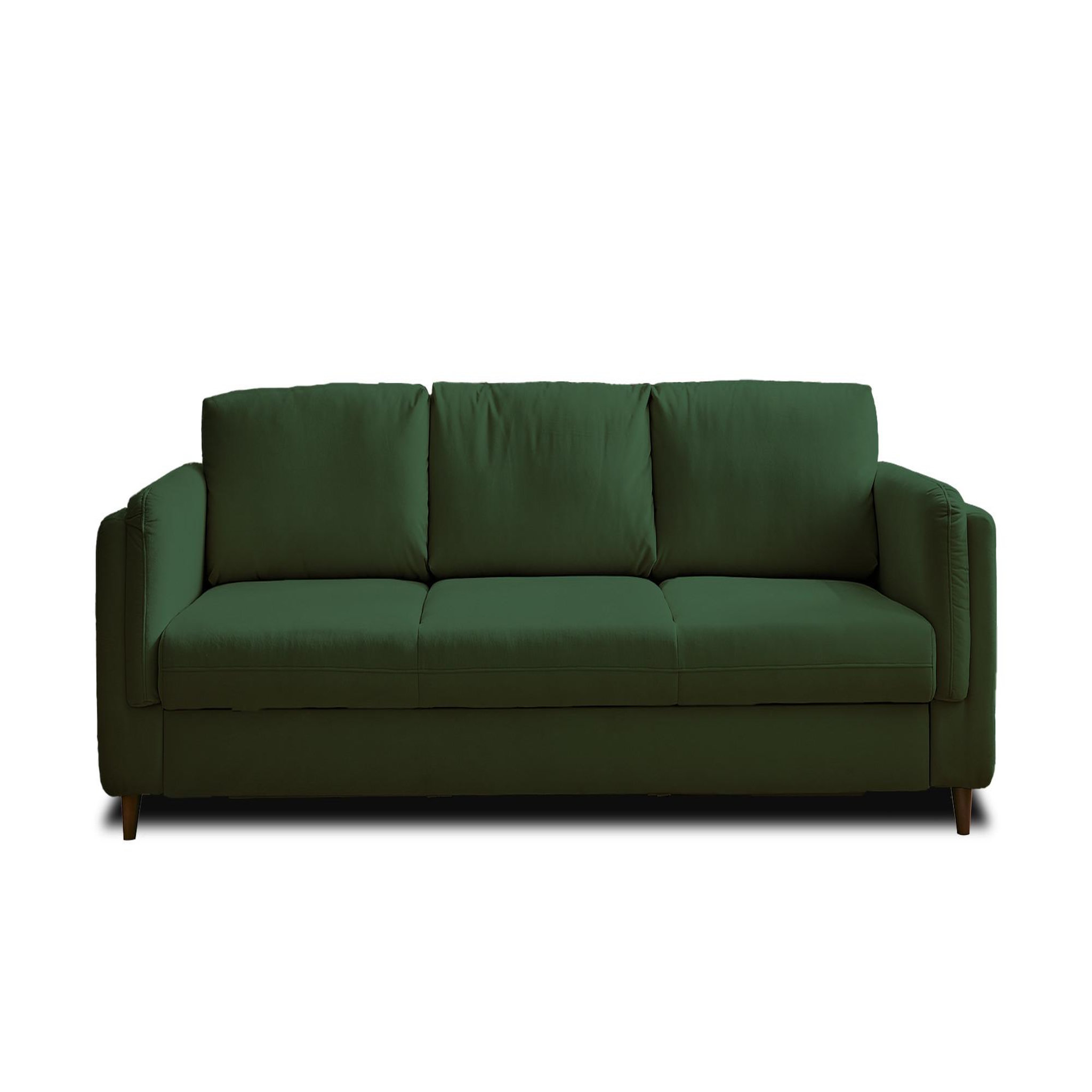 Voir la diapositive 6 : BEST MOBILIER Brooke - canapé 3 places - convertible - en velours