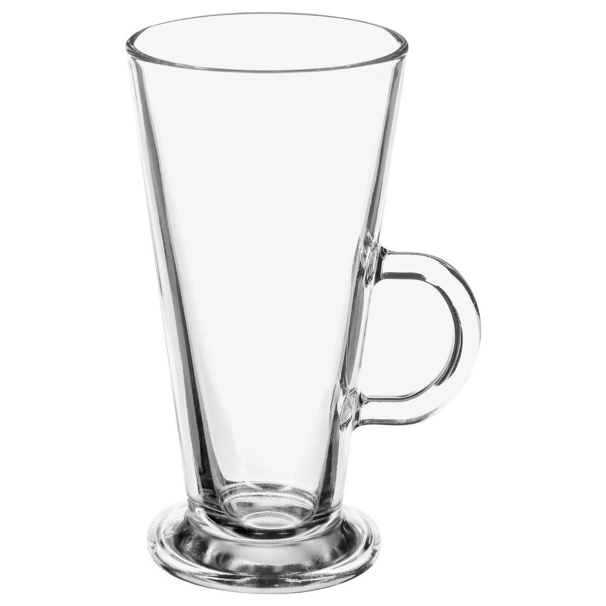 Voir la diapositive 2 : SECRET DE GOURMET Lot de 6 Verres  Mazagran  36cl Transparent