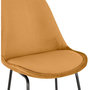 Voir la diapositive 6 : Paris Prix Tabouret de Bar Design  Mayaso  119cm Moutarde