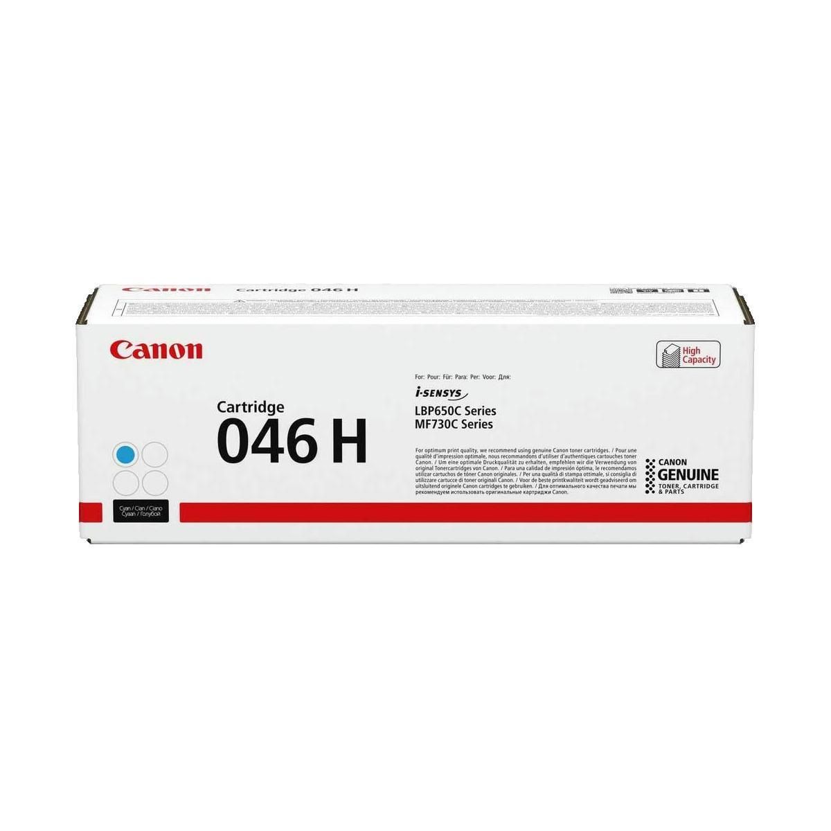 Canon Cartouche de toner Canon 046 H Cyan