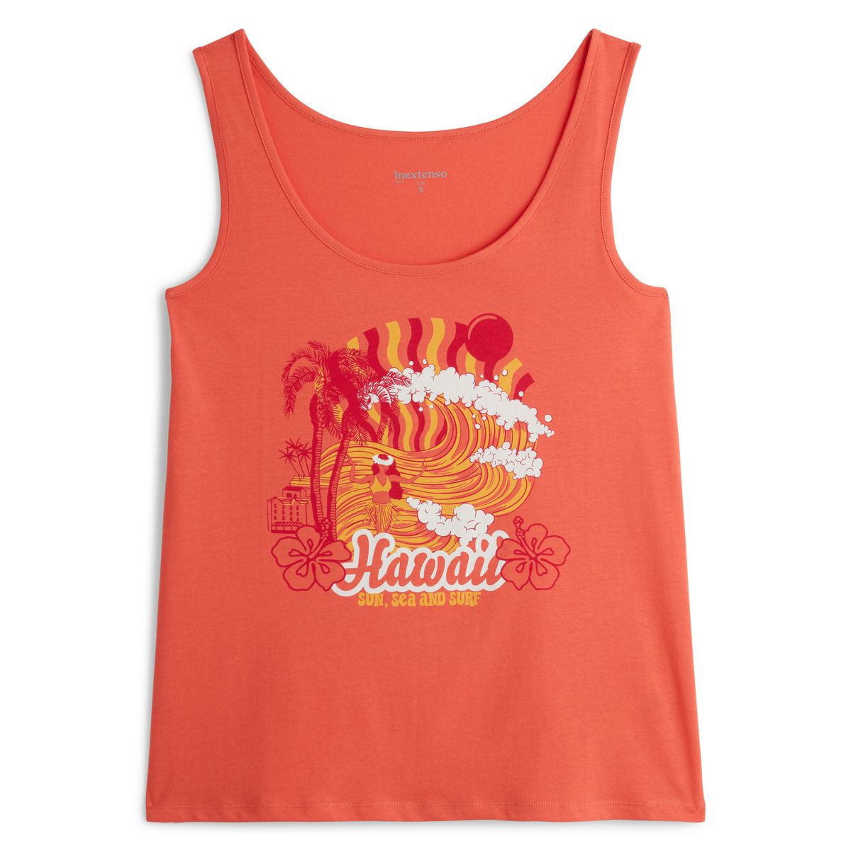 INEXTENSO Débardeur femme