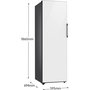 Voir la diapositive 2 : Samsung Congélateur armoire RZ32C76GEAP