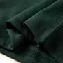 VIDAXL T-shirt enfants a manches longues vert fonce 116