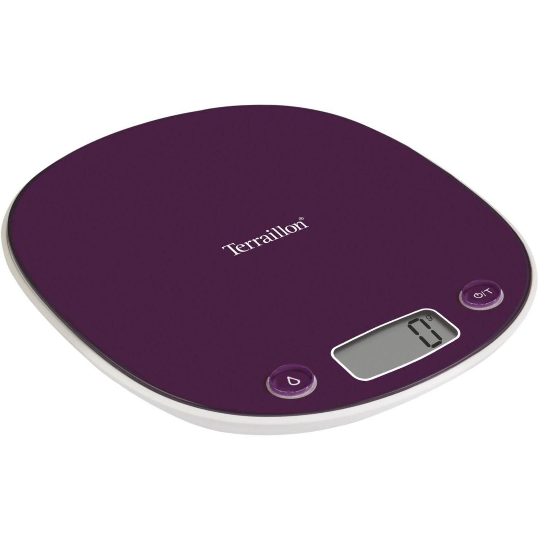 Terraillon Balance de cuisine MACARON PRUNE