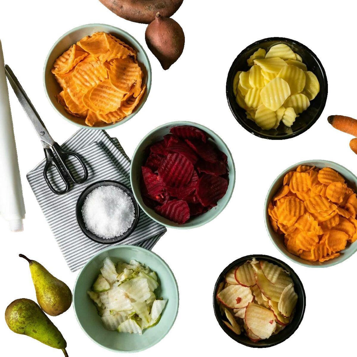 SMEG Hachoir SMAPP 489.81 avec chambre métal et couteau double tranchant