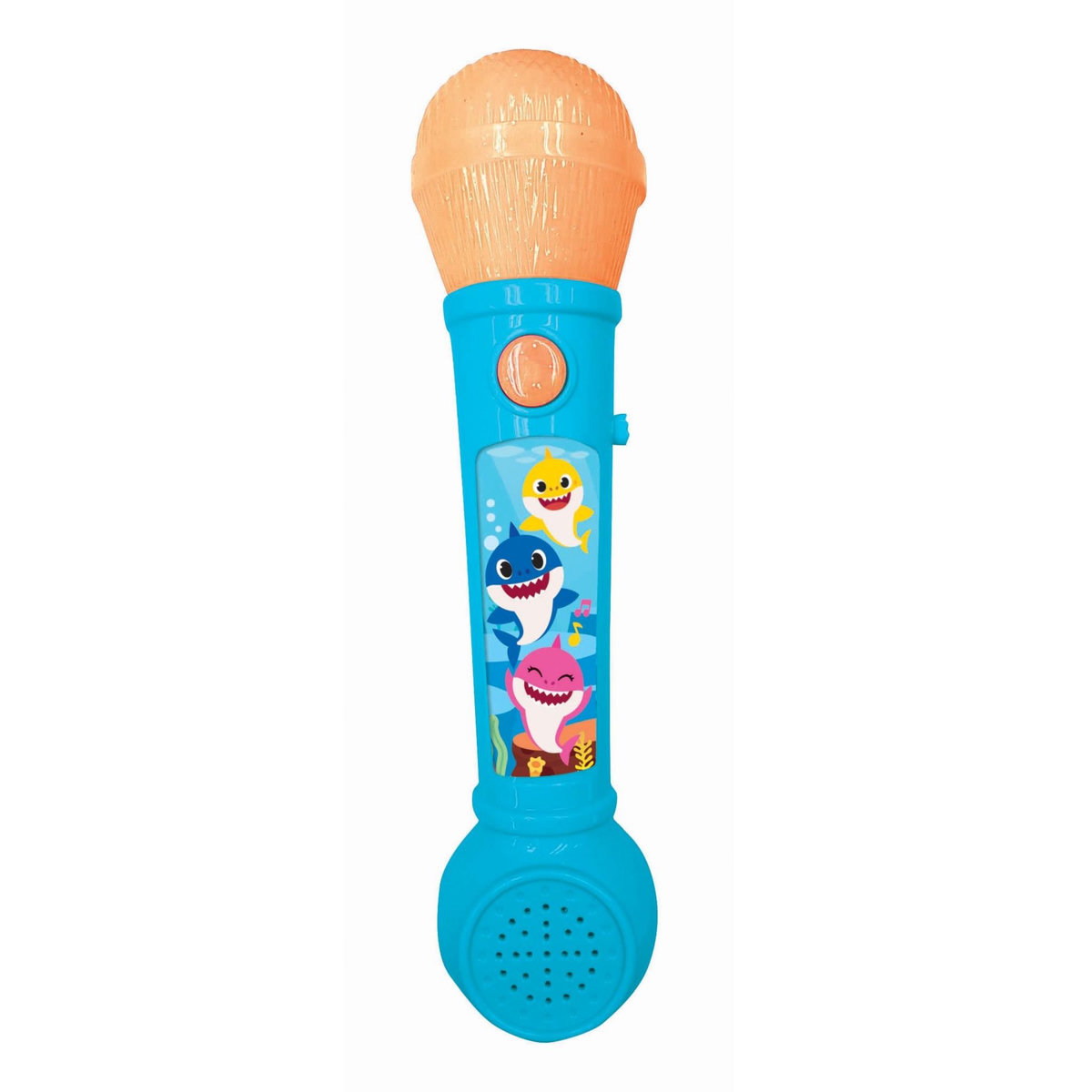Lexibook Microphone Lumineux avec Mélodies et Effets Sonores Baby Shark