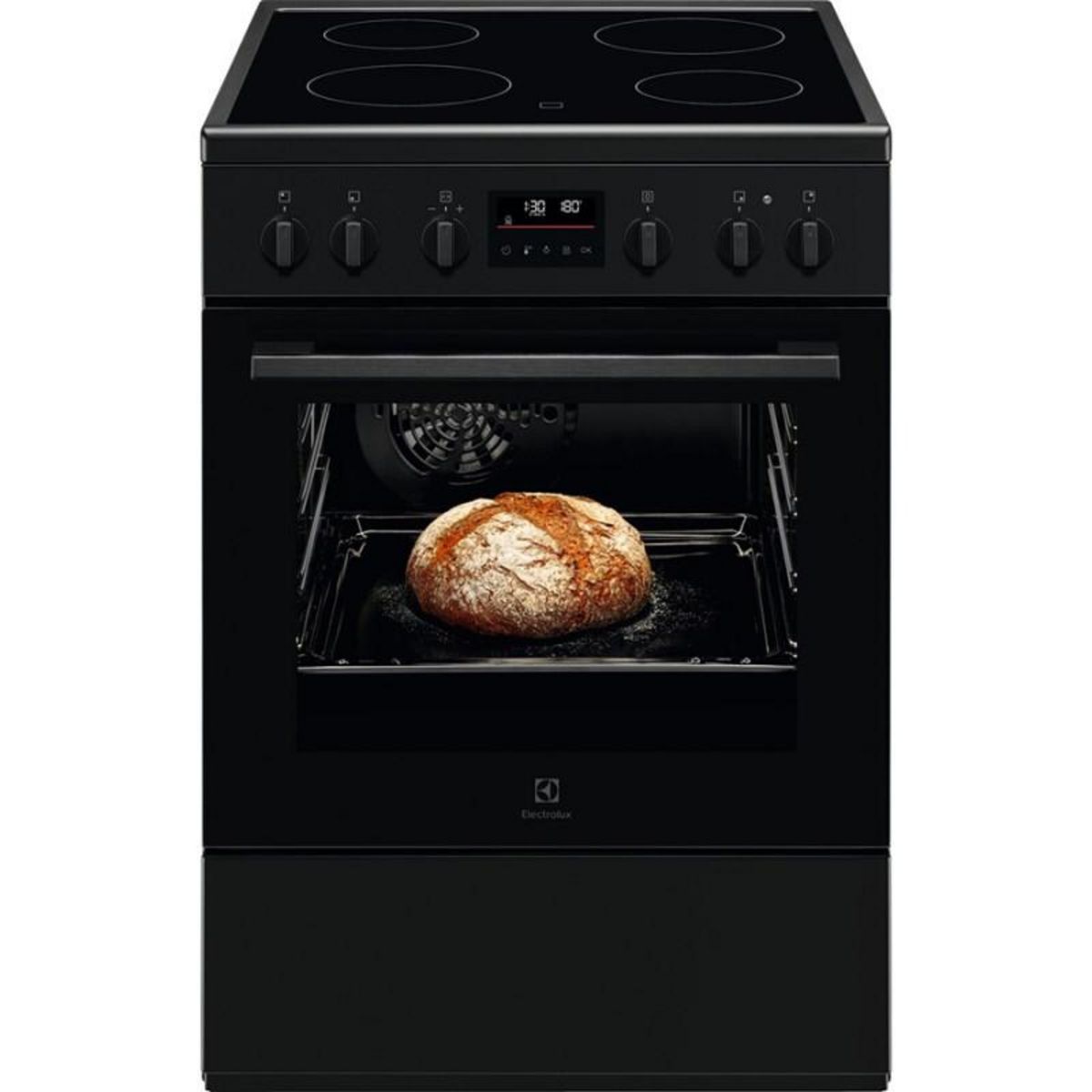 ELECTROLUX Cuisinière vitrocéramique Electrolux EKR648923K