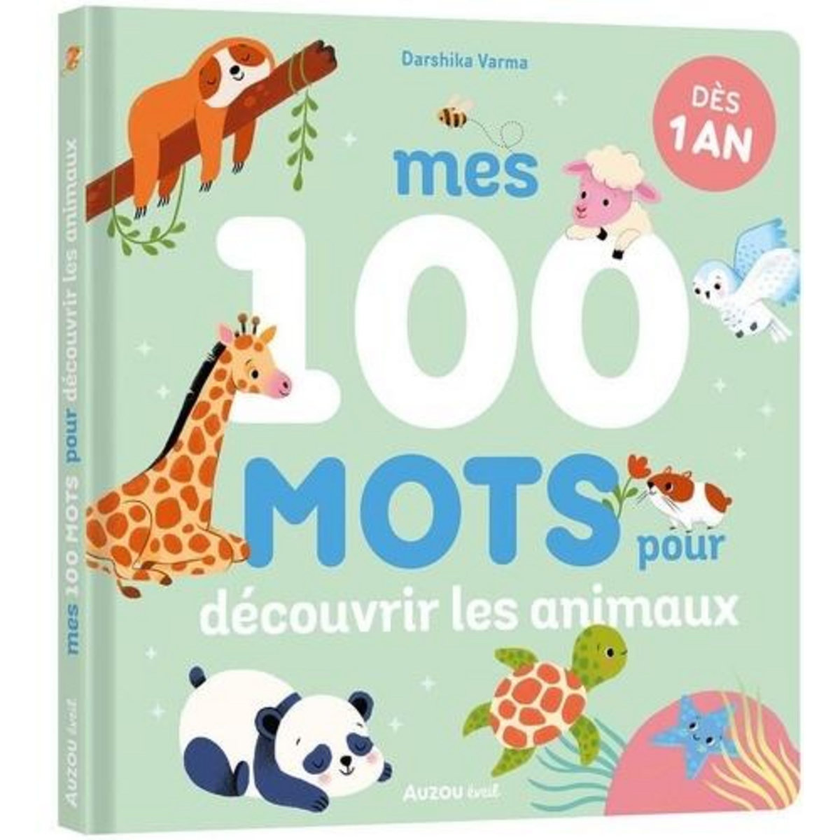 MES 100 MOTS POUR DECOUVRIR LES ANIMAUX, Varma Darshika