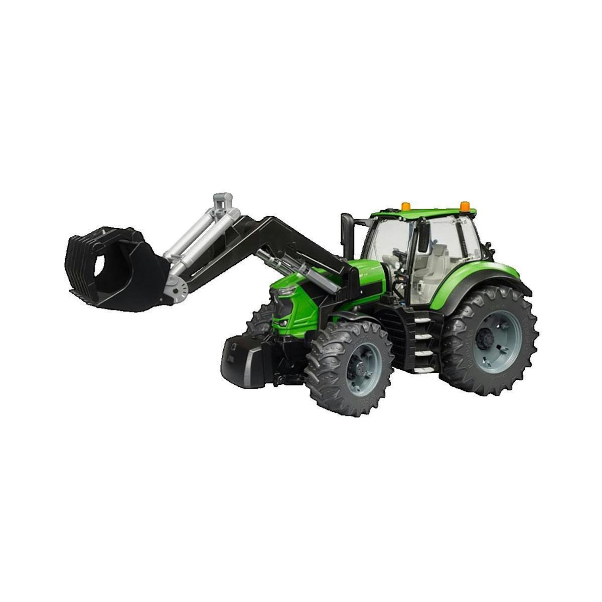 Bruder Tracteur radiocommandé Bruder Deutz 8280 TTV avec chargeur avant