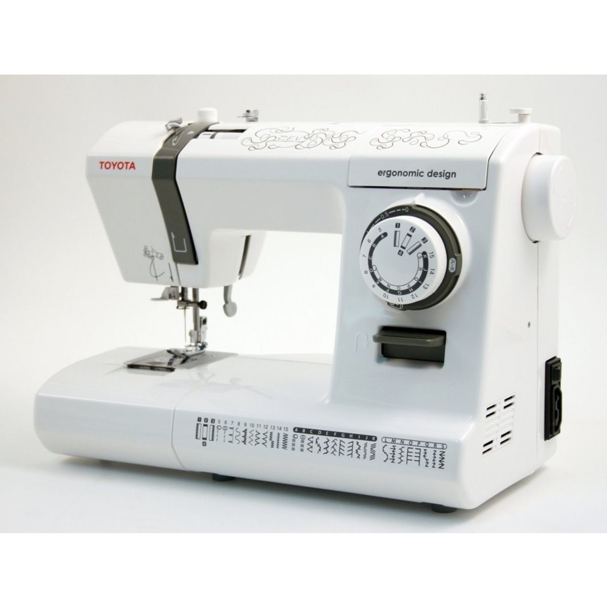 TOYOTA Machine à coudre CEV Créatif, Elegance, Vogue