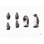 PLAYMOBIL 6649 - Famille de pingouins