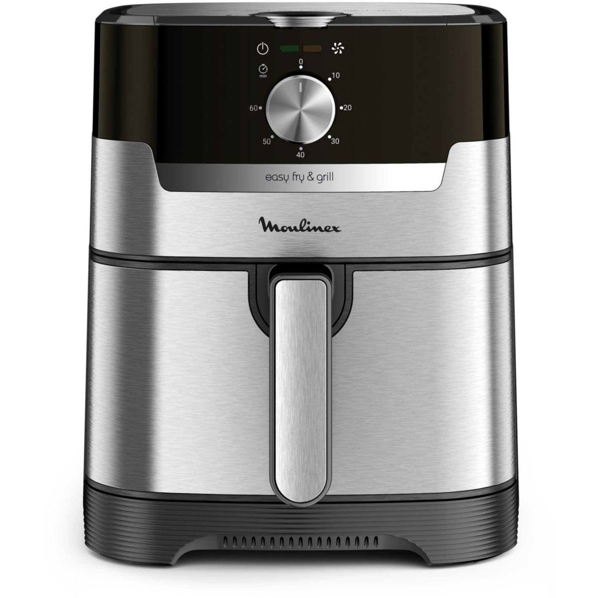 Voir la diapositive 2 : MOULINEX Friteuse sans huile Easy Fry and Grill XL 4.6L EZ501D10