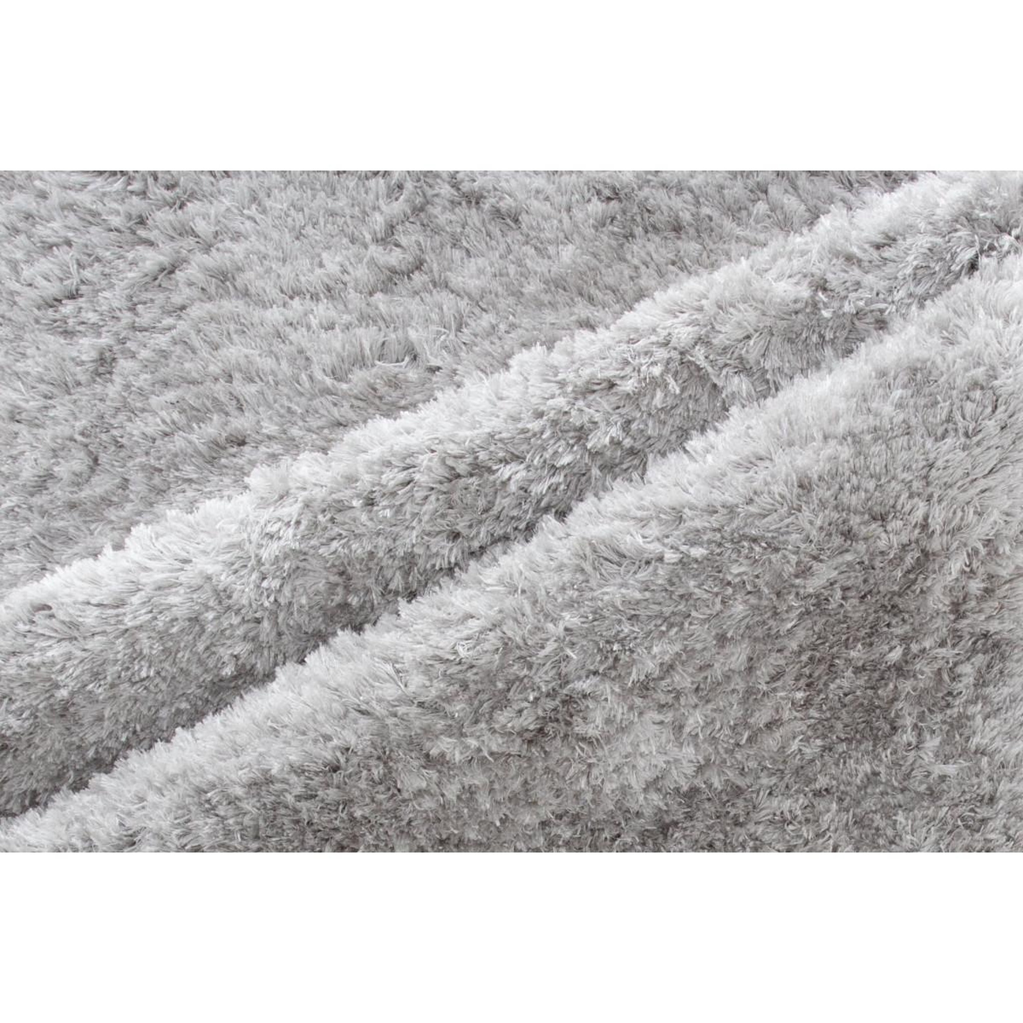 Voir la diapositive 4 : Paris Prix Tapis déco  natta  160x230cm argent
