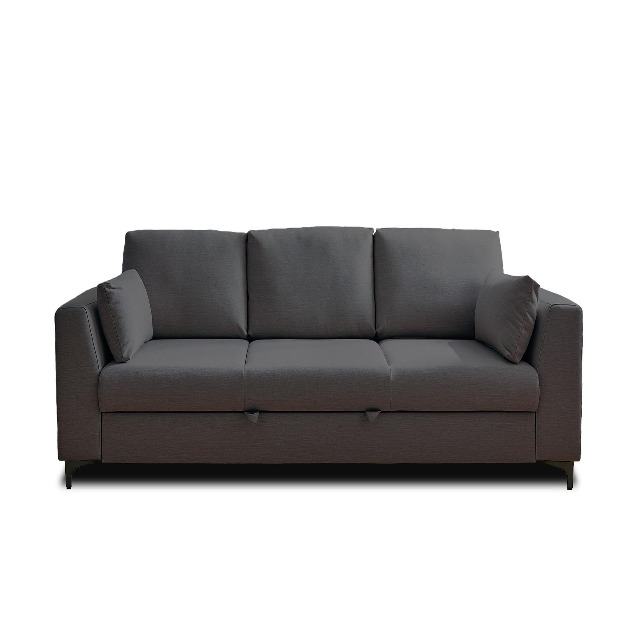 Voir la diapositive 6 : LISA DESIGN Tala - canapé 3 places - convertible - en tissu