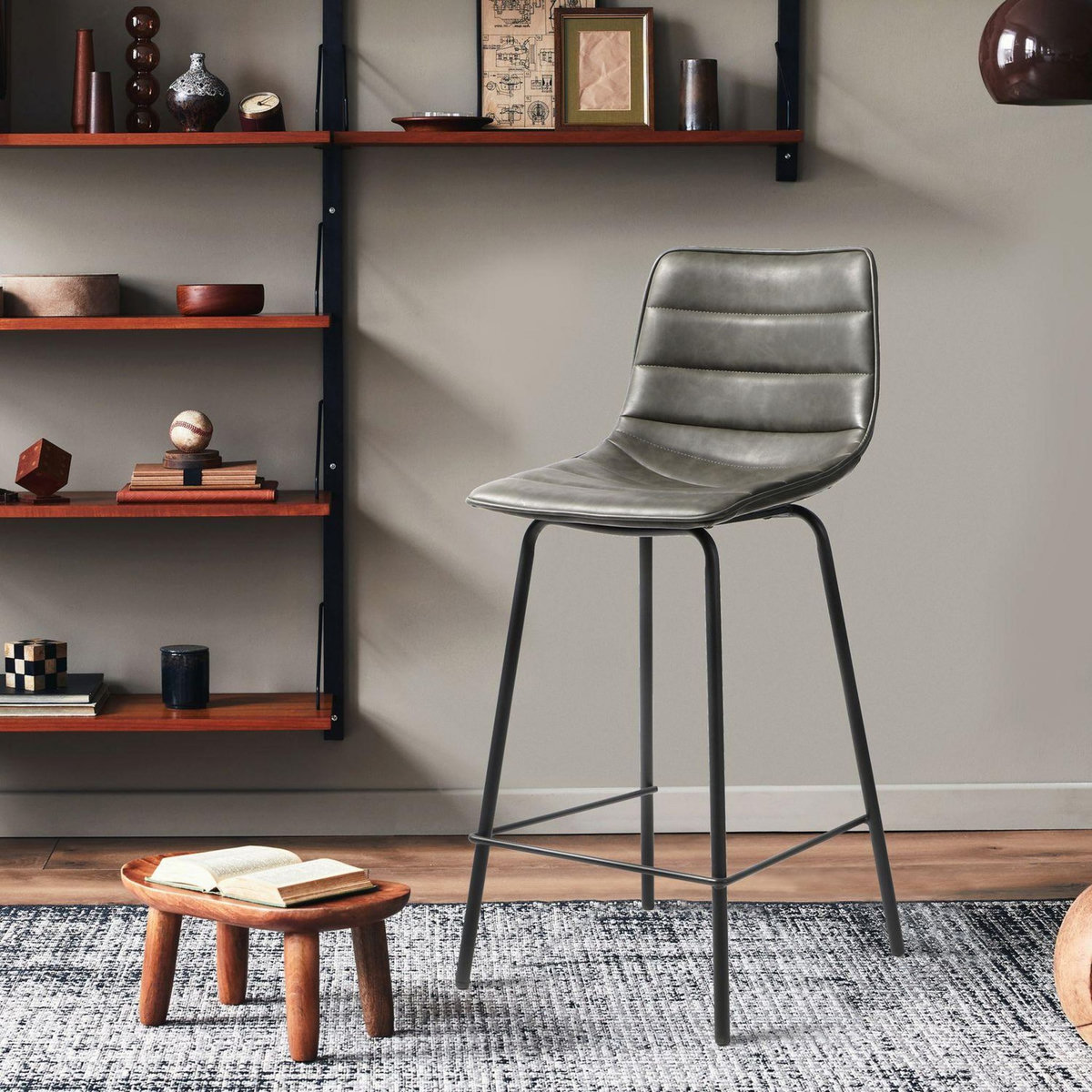 DIVERS Tabouret de bar industriel Brooklyn