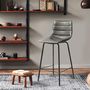 Voir la diapositive 2 : DIVERS Tabouret de bar industriel Brooklyn