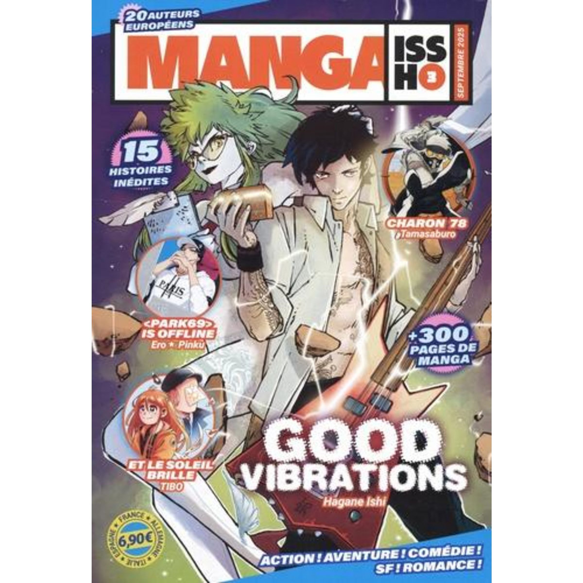 MANGA ISSHO N° 3, SEPTEMBRE 2025 , Kaps Joachim
