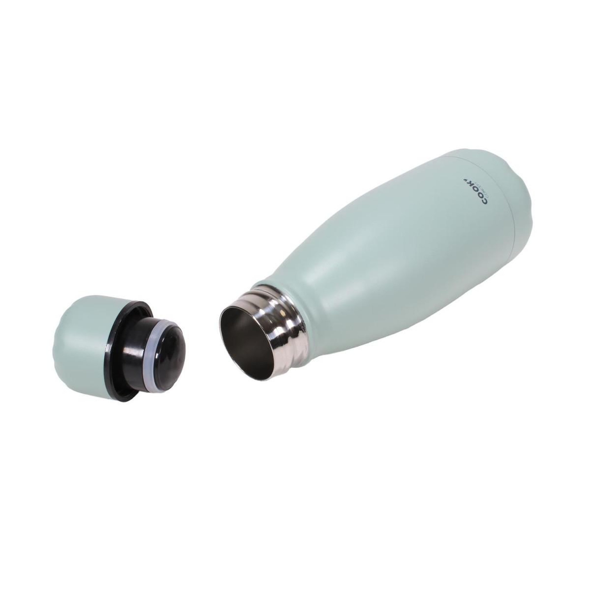 Voir la diapositive 2 : COOK CONCEPT Bouteille Isotherme  Transport  26cl Bleu