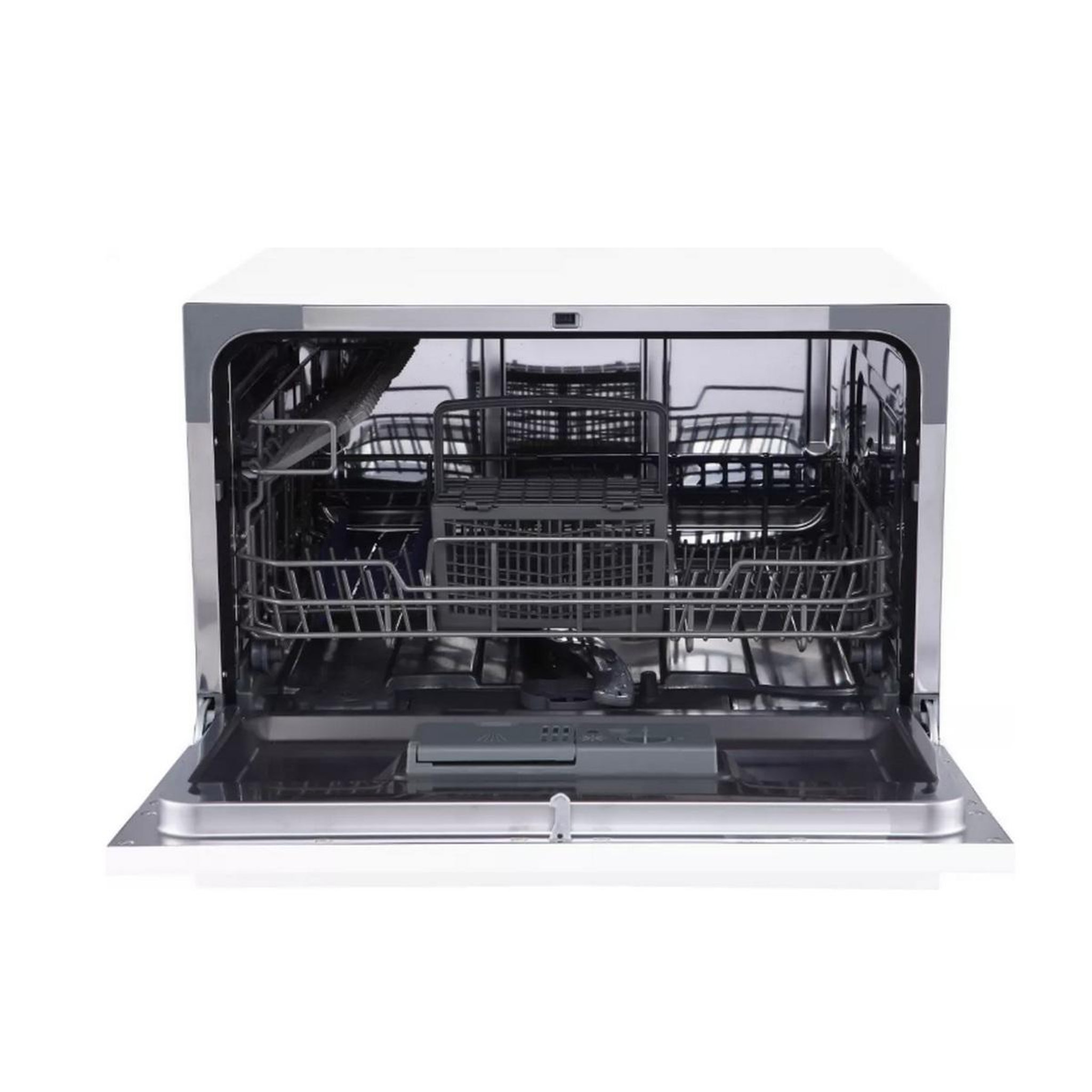 Voir la diapositive 5 : Fagor Lave-vaisselle compact 55cm 6 couverts 47db blanc - flv0647dw